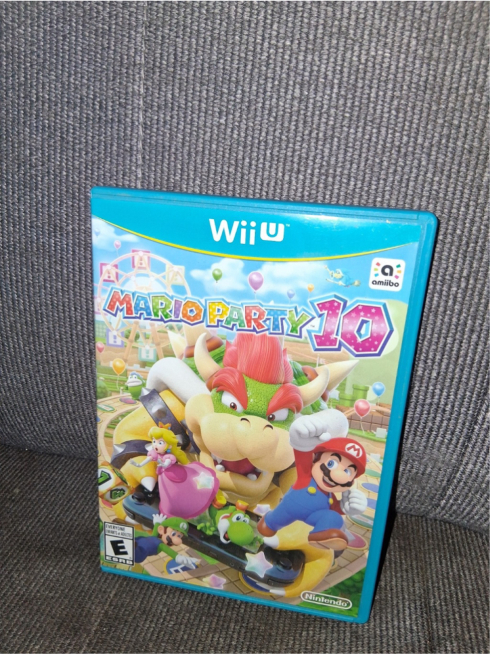 Nintendo Mario Party 10 Wii U Party Multiplayer NTSC-U/C No Manual Included 2015